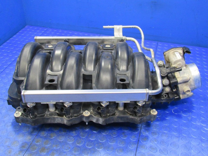13-14 Ford F150 5.0L Coyote Intake Manifold Fuel Rail Injector Throttl