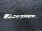 00-05 Toyota MR2 MRS MR Spyder Left Right Carpeted Floor Mat Set Pair 