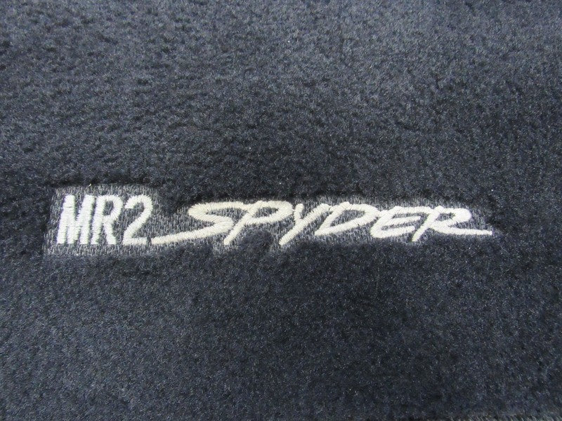 00-05 Toyota MR2 MRS MR Spyder Left Right Carpeted Floor Mat Set Pair 