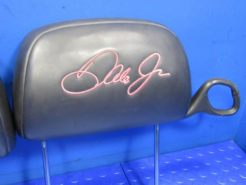 00-05 Monte Carlo SS Dale Earnhardt Jr Front Seat Head Rests Pair Head