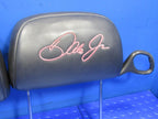 00-05 Monte Carlo SS Dale Earnhardt Jr Front Seat Head Rests Pair Head