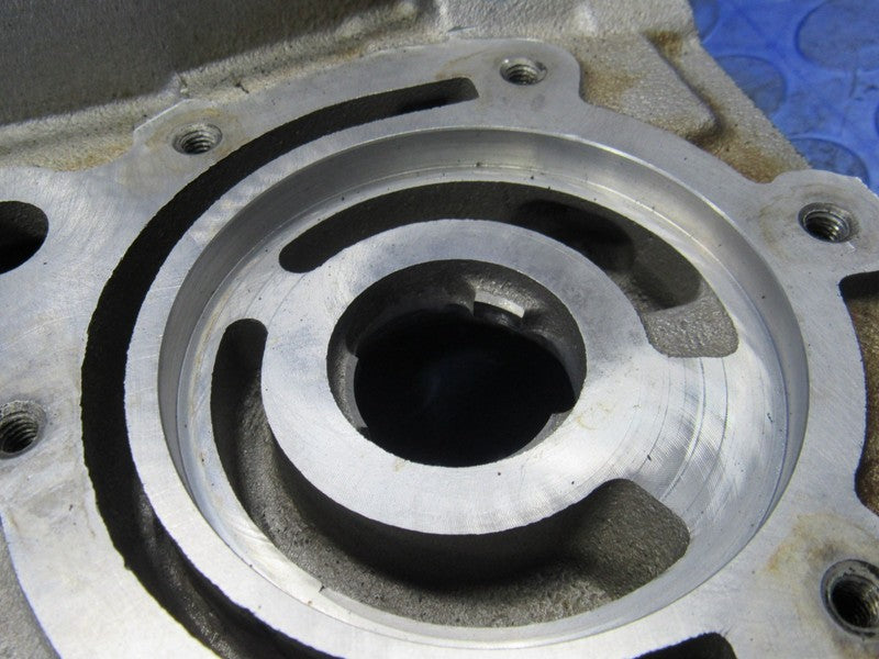 07-11 Jeep Wrangler JK 3.8L Engine Timing Cover Oil Pump Housing w/New