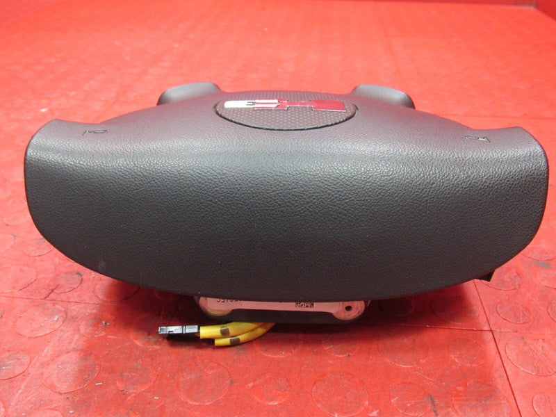 06-07 Hummer H3 Driver Steering Wheel Mounted Airbag Air Bag Black 463