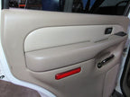 03-06 Yukon Left LH Driver Side Rear Door Trim Panel Neutral