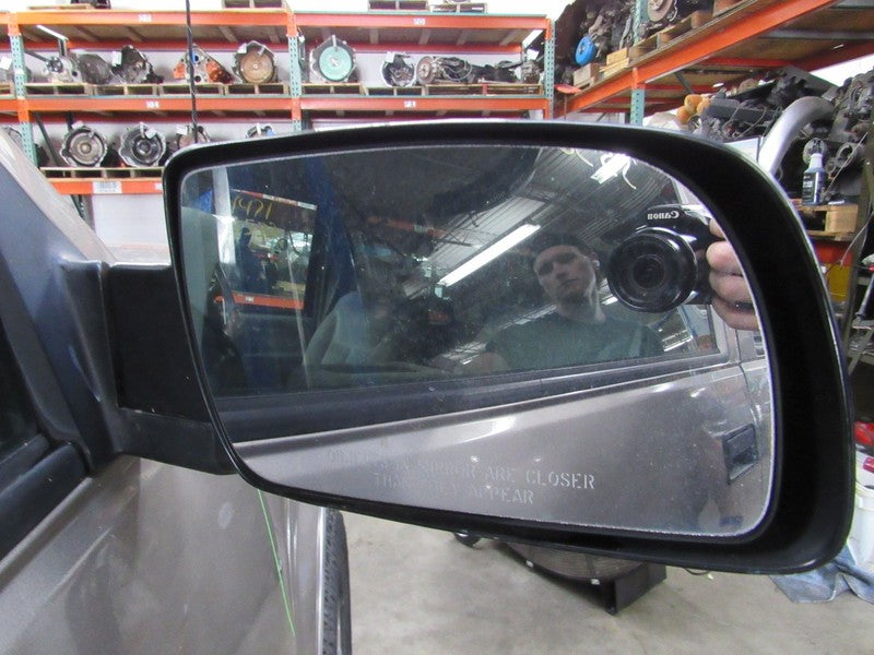 95-99 Tahoe Yukon Right RH Passenger Side Power Door Mirror Black