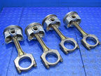 04-05 Acura TSX CL9 K24A2 RBB 87mm 10.5:1 Piston Connecting Rod Set Of