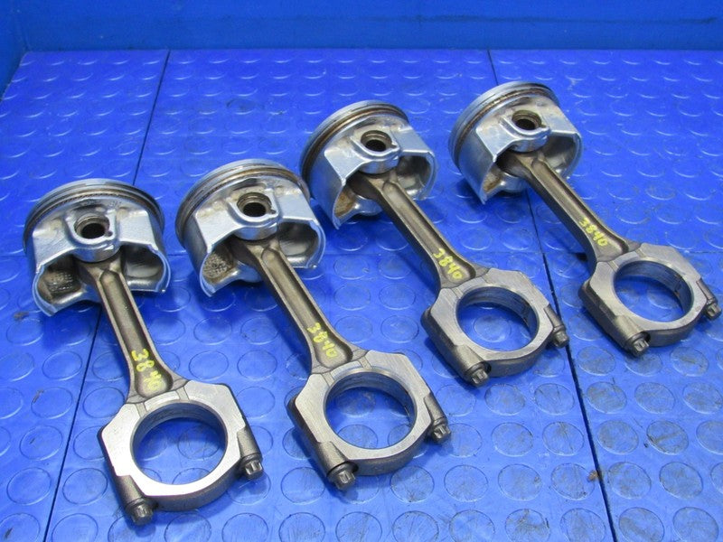 04-05 Acura TSX CL9 K24A2 RBB 87mm 10.5:1 Piston Connecting Rod Set Of