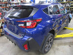 24-25 Subaru Crosstrek Right RH Passenger Side Rear Door Trim Panel Bl