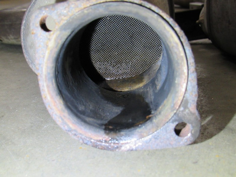 05-10 Mercedes-Benz SLK55 AMG R171 M113 Left Right Exhaust Downpipe Se