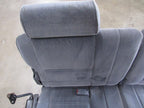 91-97 Toyota Land Cruiser Lexus LX450 Third 3rd Row Rear Cloth Seats G