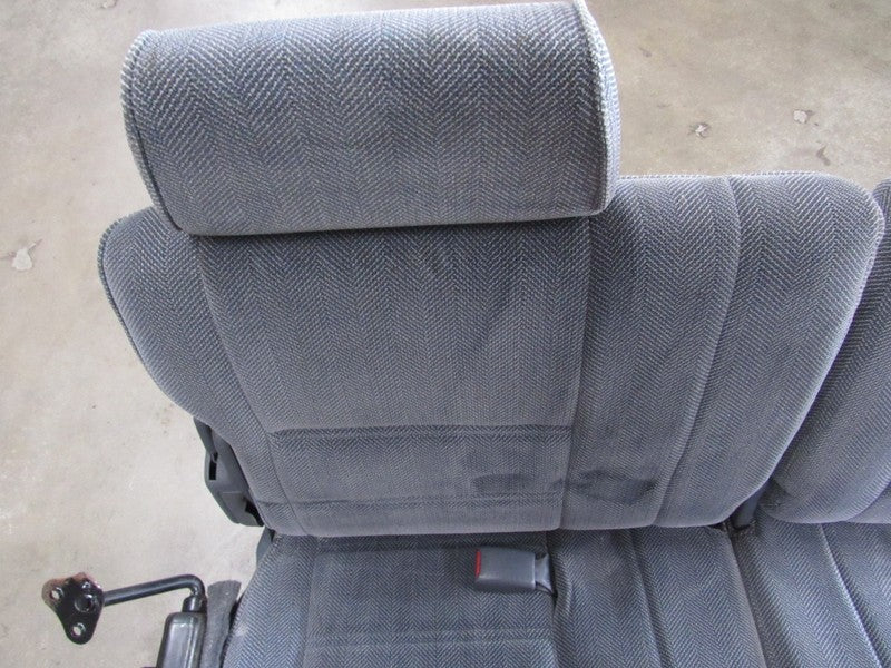 91-97 Toyota Land Cruiser Lexus LX450 Third 3rd Row Rear Cloth Seats G