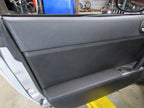 06-08 Mazda Miata MX-5 NC Left LH Driver Side Front Door Trim Panel Bl