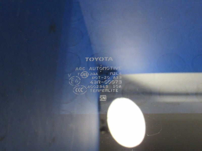 13-18 Toyota RAV4 Sunroof Moonroof Sun Roof Moon Roof Glass Panel OEM 