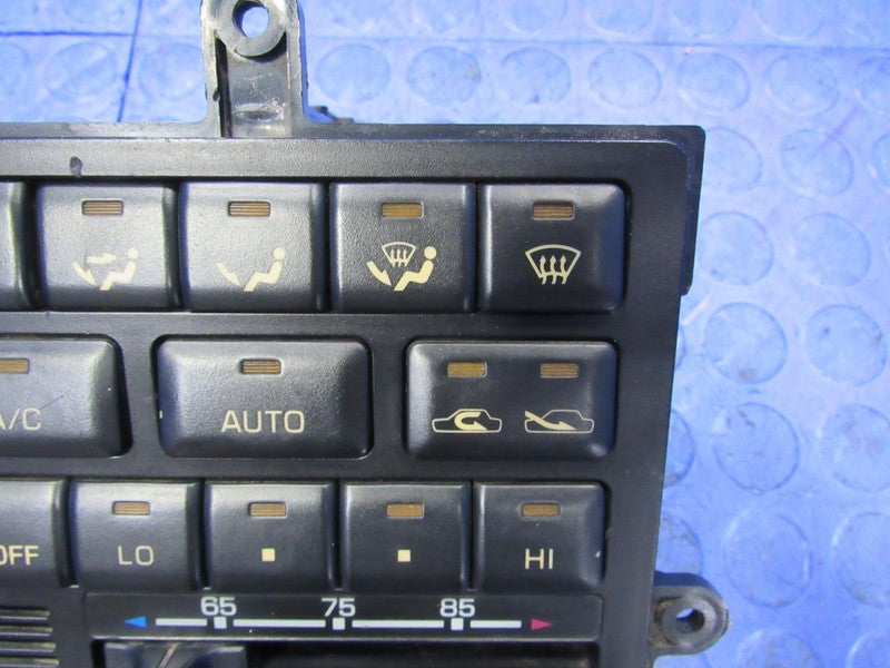 96-97 Lexus LX450 FZJ80 Heater AC Climate Temperature Control Panel Au