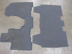 03-06 Honda Element All-Season Rubber Floor Mats Liners Gray Accessory