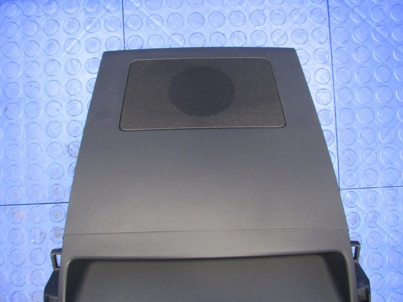 10-15 Mazda CX-9 Center Dash Radio Climate Control Vent Bezel Trim Bla