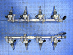 14-22 Silverado Sierra 5.3L L83 Fuel Rail & Injector Set 12668390 Gen 