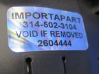 15-17 Chevrolet Colorado Driver Steering Wheel Airbag Air Bag Black 2 