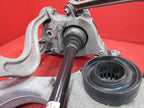 10-13 Porsche Panamera Right Rear Spindle Knuckle Hub Control Arm Axle