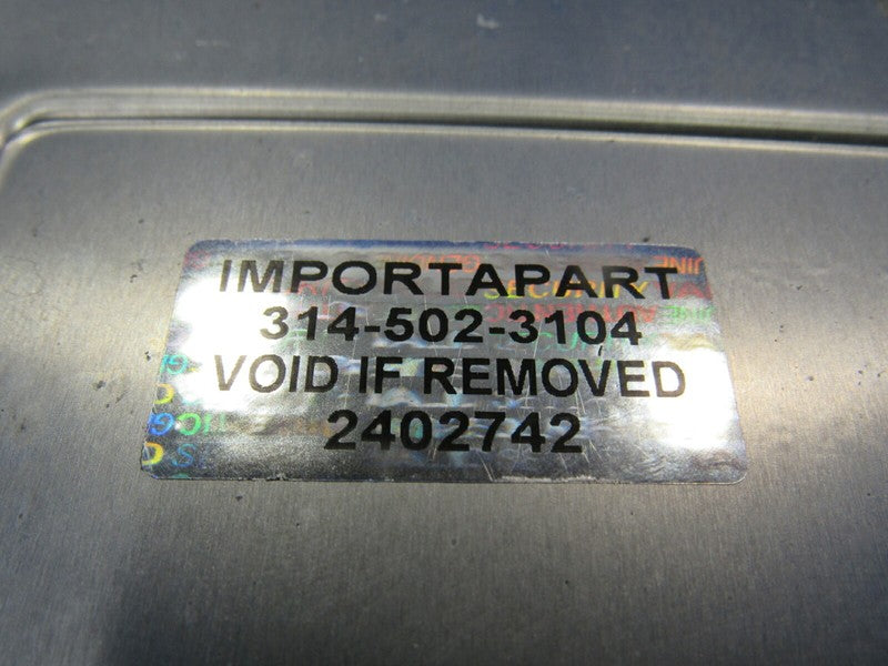 19-22 Porsche Macan Air Suspension Control Module Computer 95B 907 553