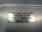 19-22 Porsche Macan Air Suspension Control Module Computer 95B 907 553