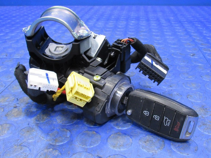 17-22 Kia Sportage Ignition Switch Door Lock Cylinder Key Column Cover