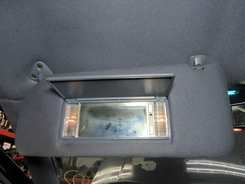 94-96 Cadillac Fleetwood Left LH Driver Side Sun Visor Sunvisor Blue