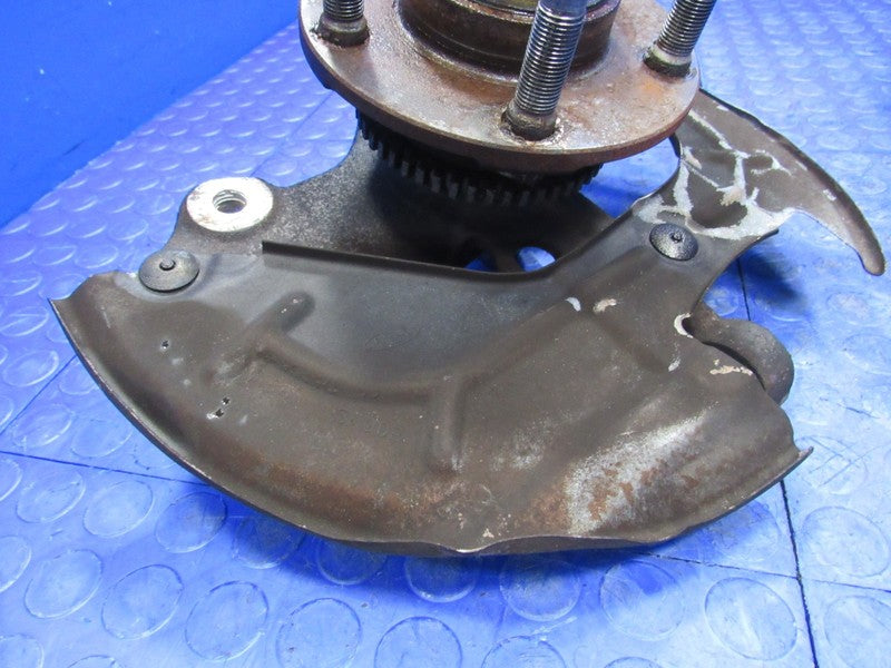 96-04 Ford Mustang Driver Passenger Front Knuckle Spindle Hub Set 5234