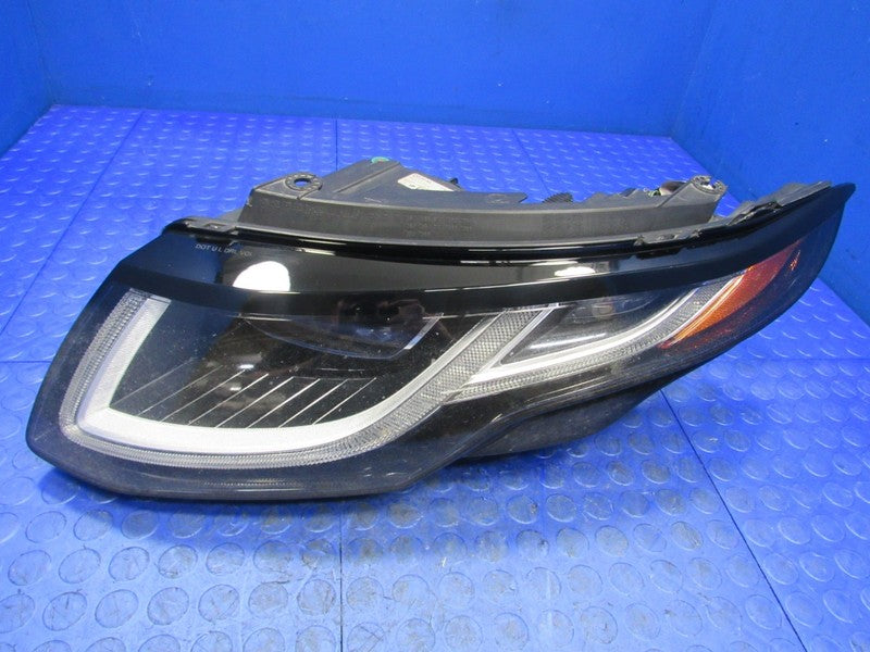 16-19 Land Rover Range Rover Evoque Left Driver LED Adaptive Headlight