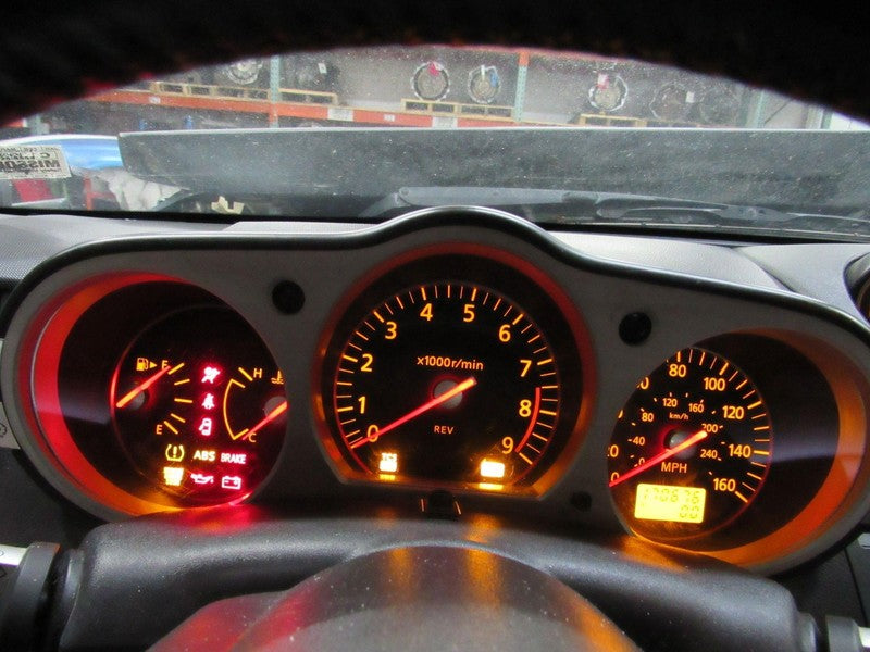 06-09 Nissan 350Z AC A/C Heater Climate Control Panel W/O Bezel