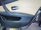 08-10 BMW 528 535 550 Right RH Passenger Side Rear Door Trim Panel Nat