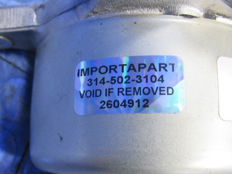 07-12 Mercedes SL550 SL63 AMG R230 Hydraulic Power Steering ABC Tandem