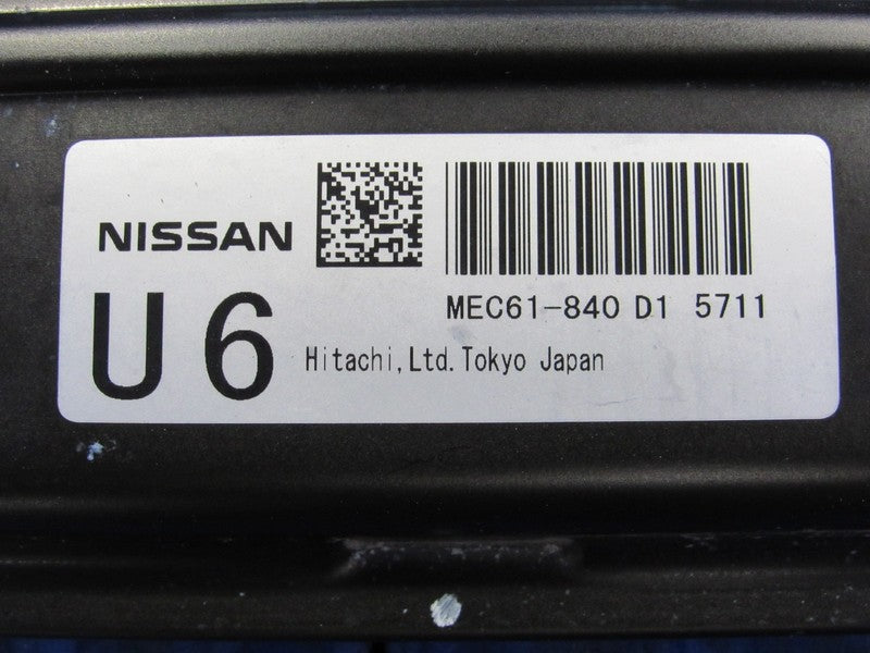05 Nissan 350Z MT ECM PCM Engine Computer Body Control Key Set MEC61-8