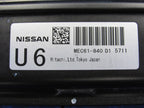 05 Nissan 350Z MT ECM PCM Engine Computer Body Control Key Set MEC61-8