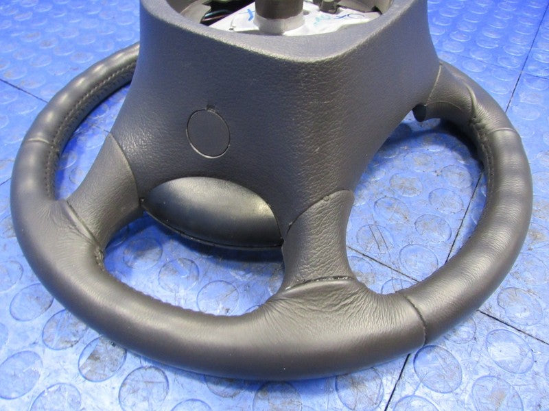 99-04 Ford Mustang SN95 Leather Steering Wheel Cruise Control Dark Cha