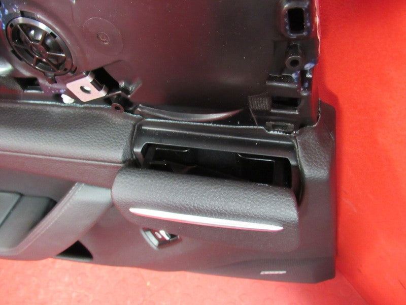 10-16 Porsche Panamera Rear Driver Left Interior Door Panel Bose Black