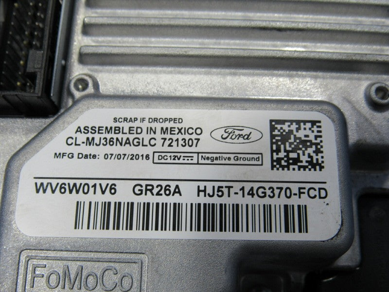 16-19 Ford Escape Sync 3 Module Display Touch Screen Radio HJ5T-14G370