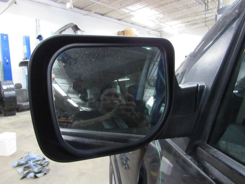 09-15 Nissan Armada Titan Left LH Driver Side Power Door Mirror Chrome