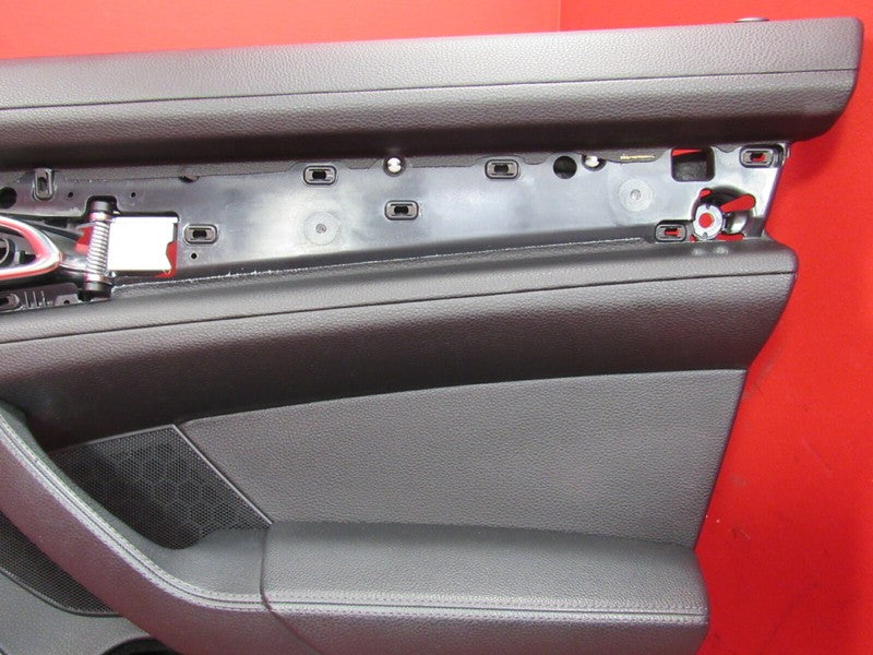 10-12 Porsche Panamera Front Right Passenger Interior Door Panel Bose 