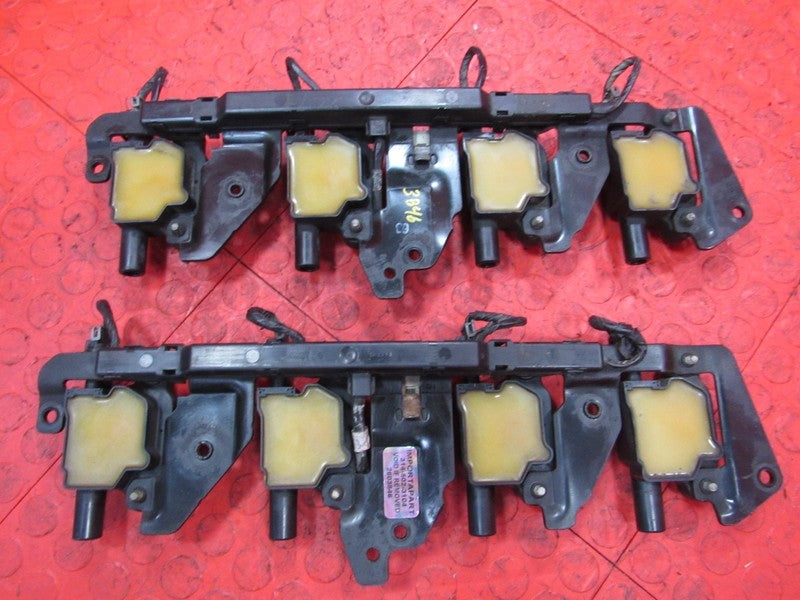 05-13 Chevrolet Corvette LS2 LS3 6.0L 6.2L Square Ignition Coils w/ Br