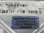 PROGRAMMED PLUG & PLAY 11 Dodge Charger 3.6L AT FFV ECU 68110283AB 283