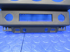 07-10 Jeep Wrangler JK Center Panel Dash Radio Bezel Trim Dark Gray 32