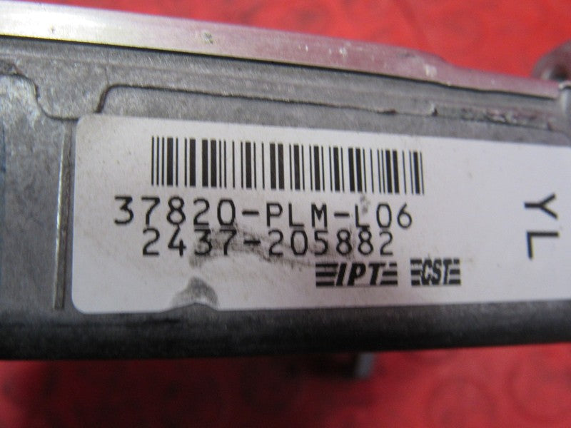 03 Civic DX LX MT ECU PCM Programmed Engine Computer Key Set 37820-PLM