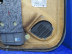 04-07 Lexus LX470 UZJ100 Rear Right RH Passenger Door Panel Grey Leath