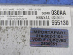 PROGRAMMED PLUG & PLAY 99 Dakota 3.9L MT ECM 56040030AA 030 PROG 5951