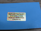 04-08 Chrysler Crossfire Right Passenger RH Rear Side Corner Marker Li
