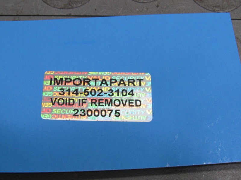 04-08 Chrysler Crossfire Right Passenger RH Rear Side Corner Marker Li