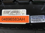 PROGRAMMED PLUG & PLAY 05 Stratus Sebring V6 ECM Computer 04896583AH 5