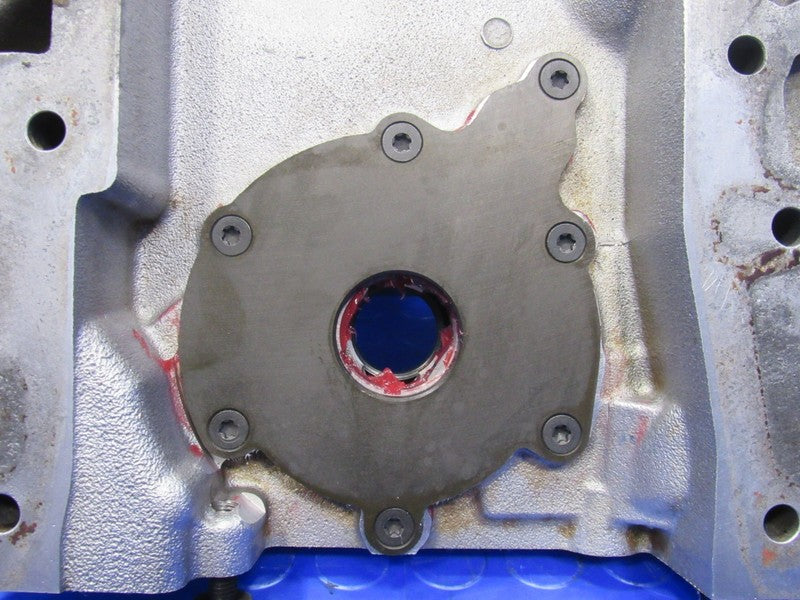 07-11 Jeep Wrangler JK 3.8L Engine Timing Cover Oil Pump Housing w/New
