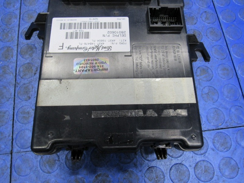 05-06 Ford Mustang BCM SJB Smart Junction Fuse Relay Box 4R3T-15604-FL